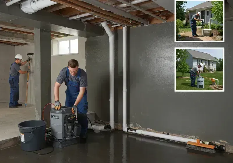 Basement Waterproofing and Flood Prevention process in Burley, ID